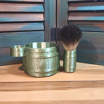 3D Printed Shaving Set!