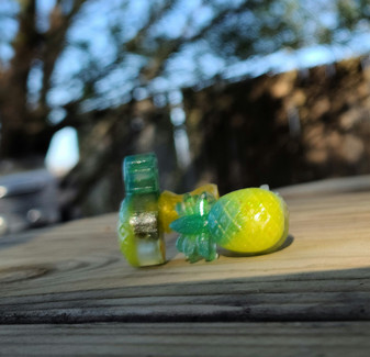 pineapple drawer knobs, drawer knobs, drawer pulls, handmade knobs, red dirt soap, made USA, veteran owned