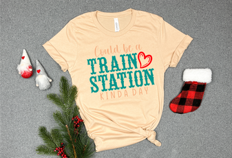 Train Station Turquoise & Coral