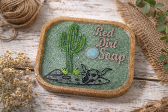 Cactus 3d printed Dish