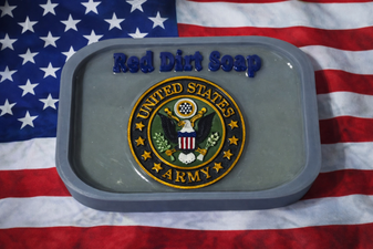Army Resin low Dish