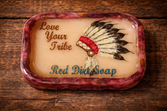 Tribe Resin low Dish