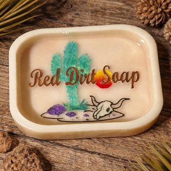 Cactus Resin low Dish