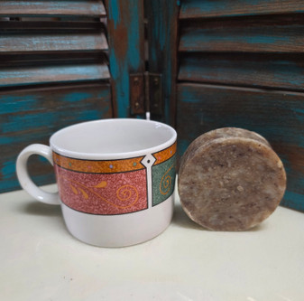 ceramic, shave mug, Red Dirt Soap, 