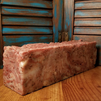 Grounds of Glory Natural Soap Loaf