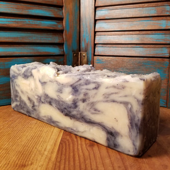 Peaceful Plum Natural Soap Loaf
