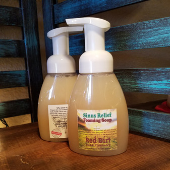 Sinus Relief Natural Foaming Handsoap