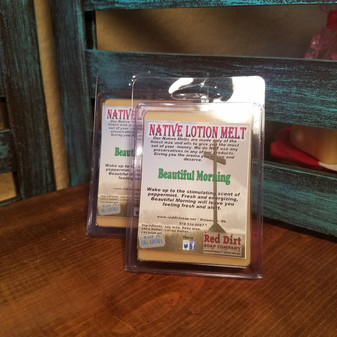 Beautiful Morning Natural Lotion Melt