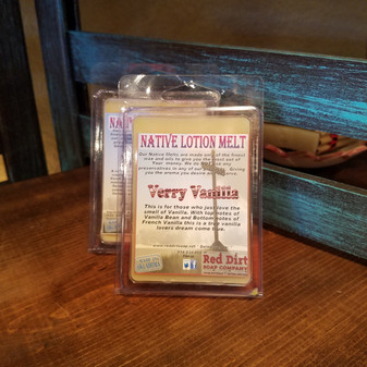 Very Vanilla Natural Lotion Melt