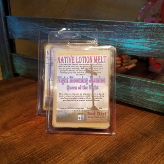 Night Blooming Jasmine Natural Lotion Melt