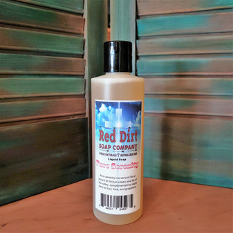 PURE SERENITY, NATURAL LIQUID SOAP, RED DIRT SOAP