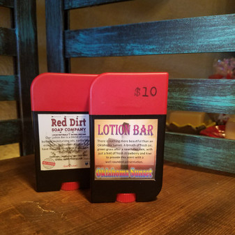 Oklahoma Sunset Lotion Bar