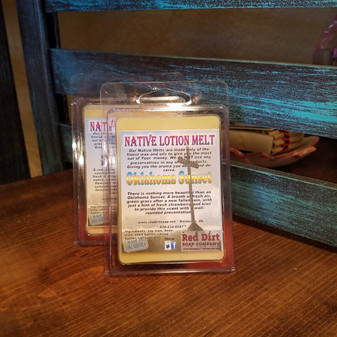 Oklahoma Sunset Natural Lotion Melt