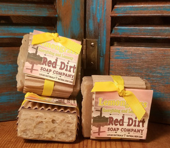 Lemongrass Natural Bar Soap (also available in loaves)