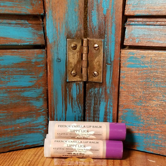 French Vanilla Natural Lippy Lick Lip Balm