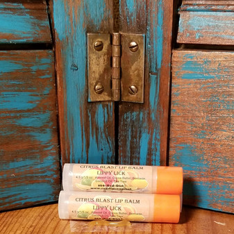 Citrus Blast Natural Lippy Lick Lip Balm