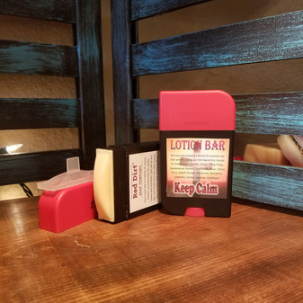 Keep Calm Lotion Bar