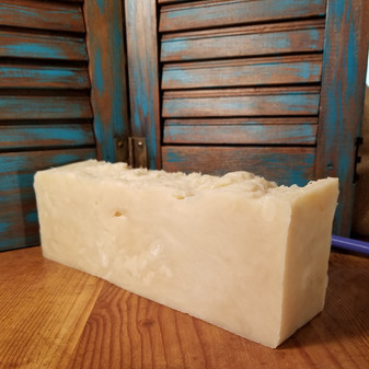 Aloe Vera Natural Soap Loaf (Unscented)
