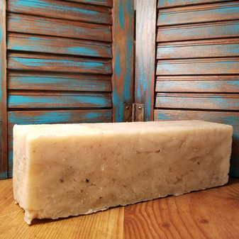 Black Cherry Natural Soap Loaf