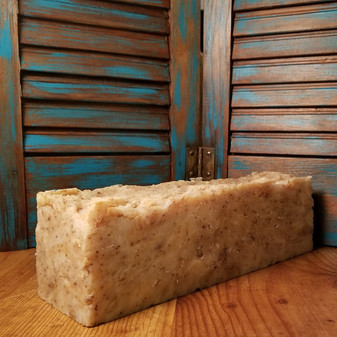 Grease Monkey Natural Soap Loaf