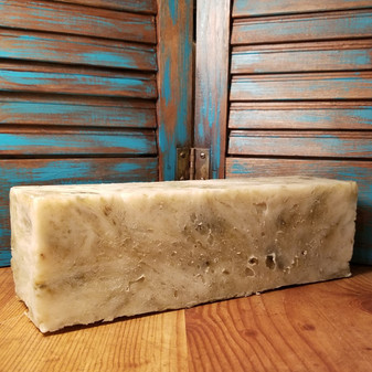 tropical paradise loaf, natural soap, natural skin care, red dirt soap, lick me all over