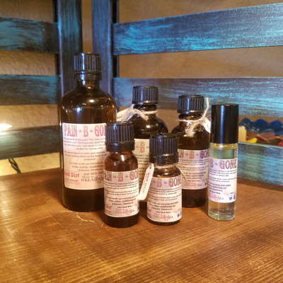 GOT PAINS? We can help naturally.