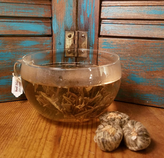Jasmine Burst, Detox Bath Tea, Red Dirt Soap