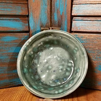 GREEN COUNTRY DISH, RED DIRT SOAP, HANDMADE SOAP DISH