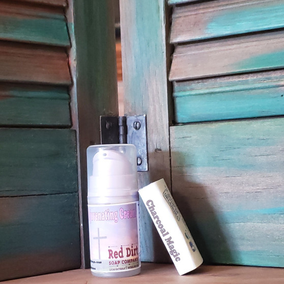 red dirt soap company, sample packets, natural skin care, handmade skin care