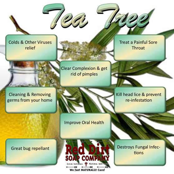 tea tree deodorant, natural deodorant, natural skin care, red dirt deodorant, red dirt soap