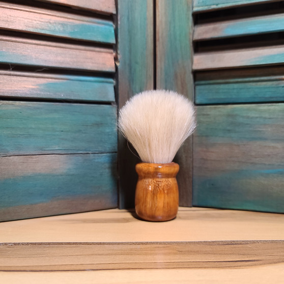 natural horse hair shave brush, horse hair, shave brush, handmade, red dirt soap, made in the USA