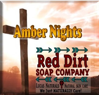Amber Nights, citrus zest , amber woods, sugar crystals, natural soap, handmade soap, made in the usa skin care, made in the usa soap, made in Oklahoma, red dirt soap, veteran owned