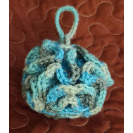 Body Poof Handmade - Small