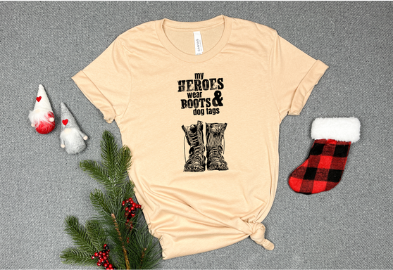 My Hero Wears boots Shirt