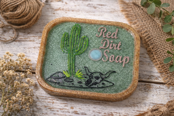 Cactus 3d printed Dish