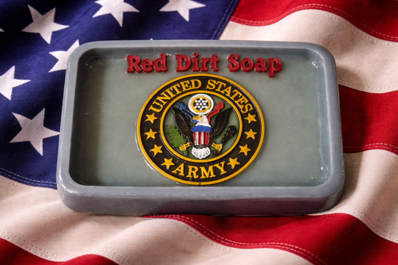 Army Resin Dish