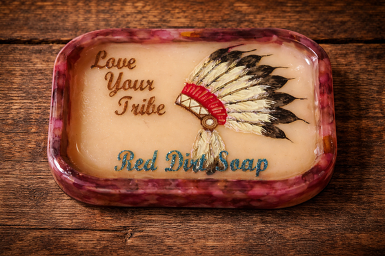 Tribe Resin low Dish