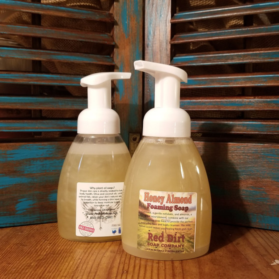 Honey Almond Natural Foaming Handsoap