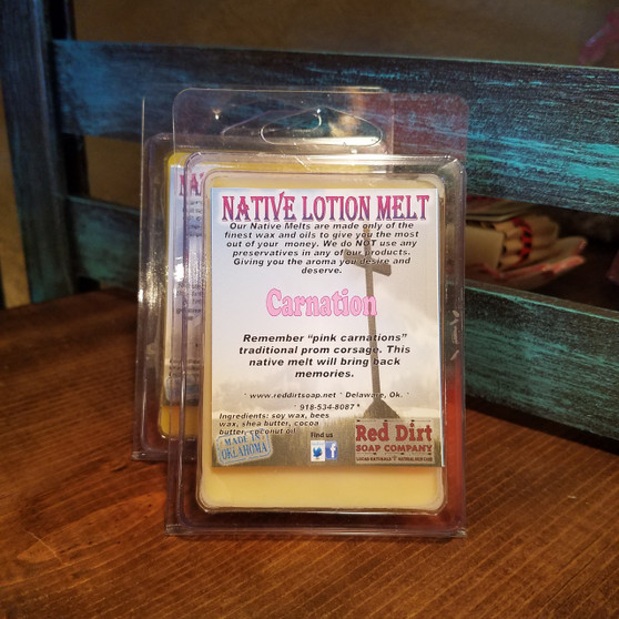 Carnation Natural Lotion Melt