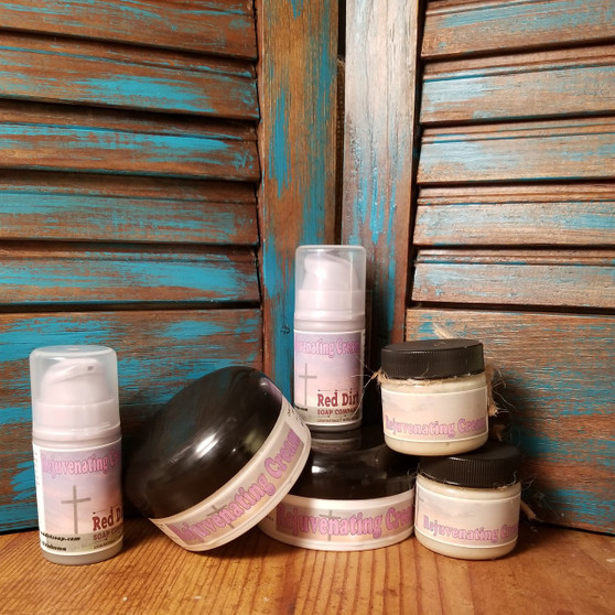 Rejuvenating Cream *NEW AND IMPROVED!*