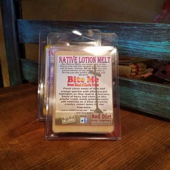 Bite Me Natural Lotion Melt