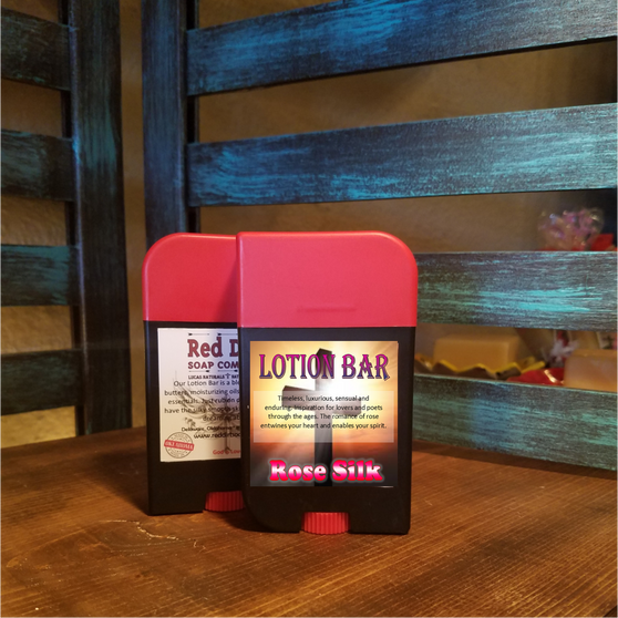 Rose Silk Lotion Bar