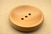 Dimensions: L 4 - W 4 - H> ¾
Weight: 3 oz. each
Material: Beech Wood