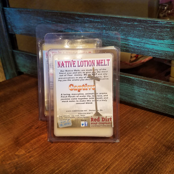 Captive Natural Lotion Melt