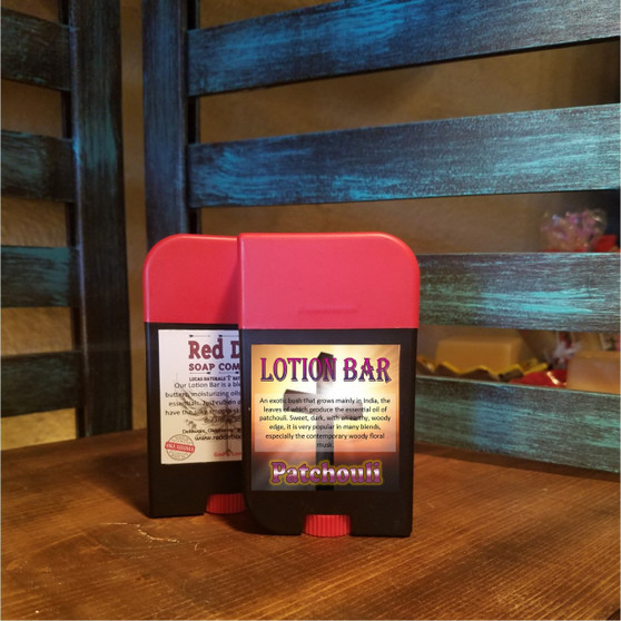 Patchouli Lotion Bar