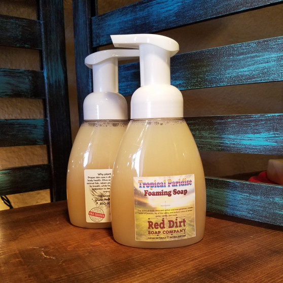 Lick Me All Over Natural Foaming Handsoap