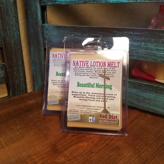 Beautiful Morning Natural Lotion Melt