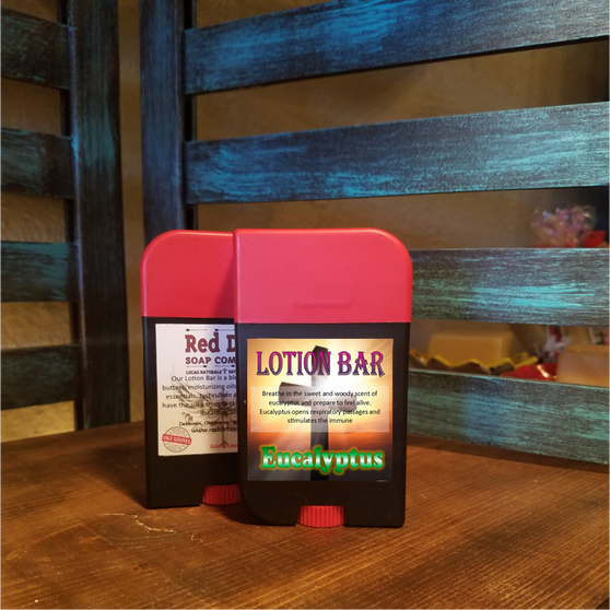 Eucalyptus Lotion Bar