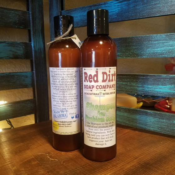 Problem Scalp Natural Shampoo