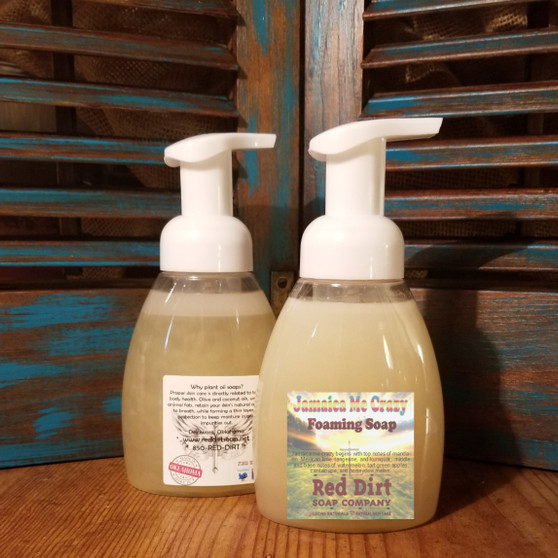 Jamaica Me Crazy Natural Foaming Handsoap